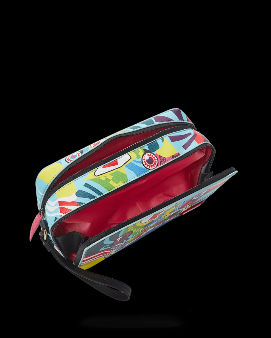 MIND TRIP TOILETRY BAG