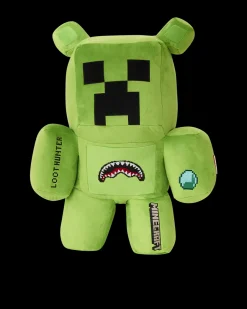 MINECRAFT CREEPER MONEYBEAR BACKPACK