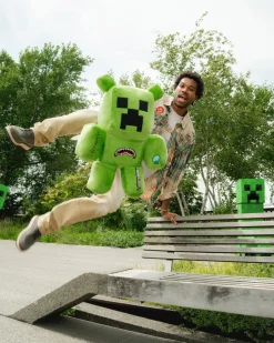 MINECRAFT CREEPER MONEYBEAR BACKPACK