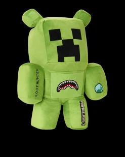MINECRAFT CREEPER MONEYBEAR BACKPACK
