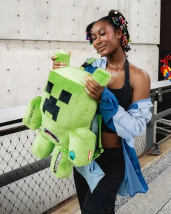MINECRAFT CREEPER MONEYBEAR BACKPACK