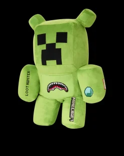 MINECRAFT CREEPER MONEYBEAR BACKPACK