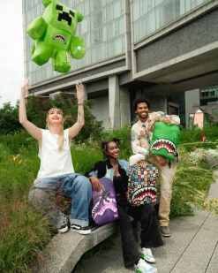 MINECRAFT CREEPER MONEYBEAR BACKPACK