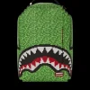 MINECRAFT CREEPER SHARK BACKPACK