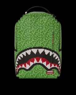 MINECRAFT CREEPER SHARK BACKPACK