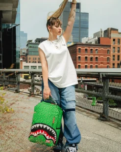 MINECRAFT CREEPER SHARK BACKPACK