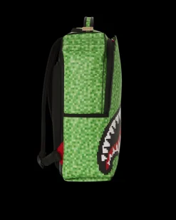 MINECRAFT CREEPER SHARK BACKPACK