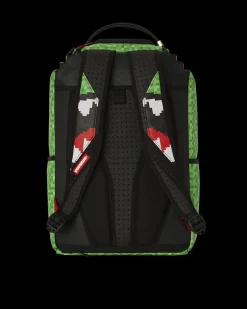 MINECRAFT CREEPER SHARK BACKPACK