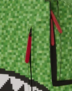 MINECRAFT CREEPER SHARK BACKPACK