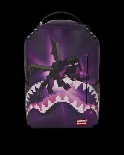 MINECRAFT ENDER DRAGON ATTACK BACKPACK