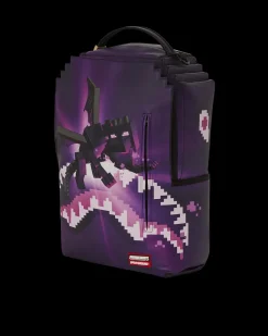 MINECRAFT ENDER DRAGON ATTACK BACKPACK
