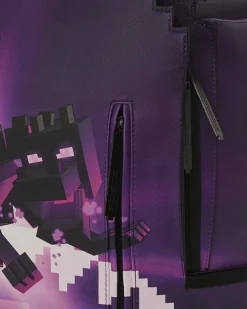 MINECRAFT ENDER DRAGON ATTACK BACKPACK