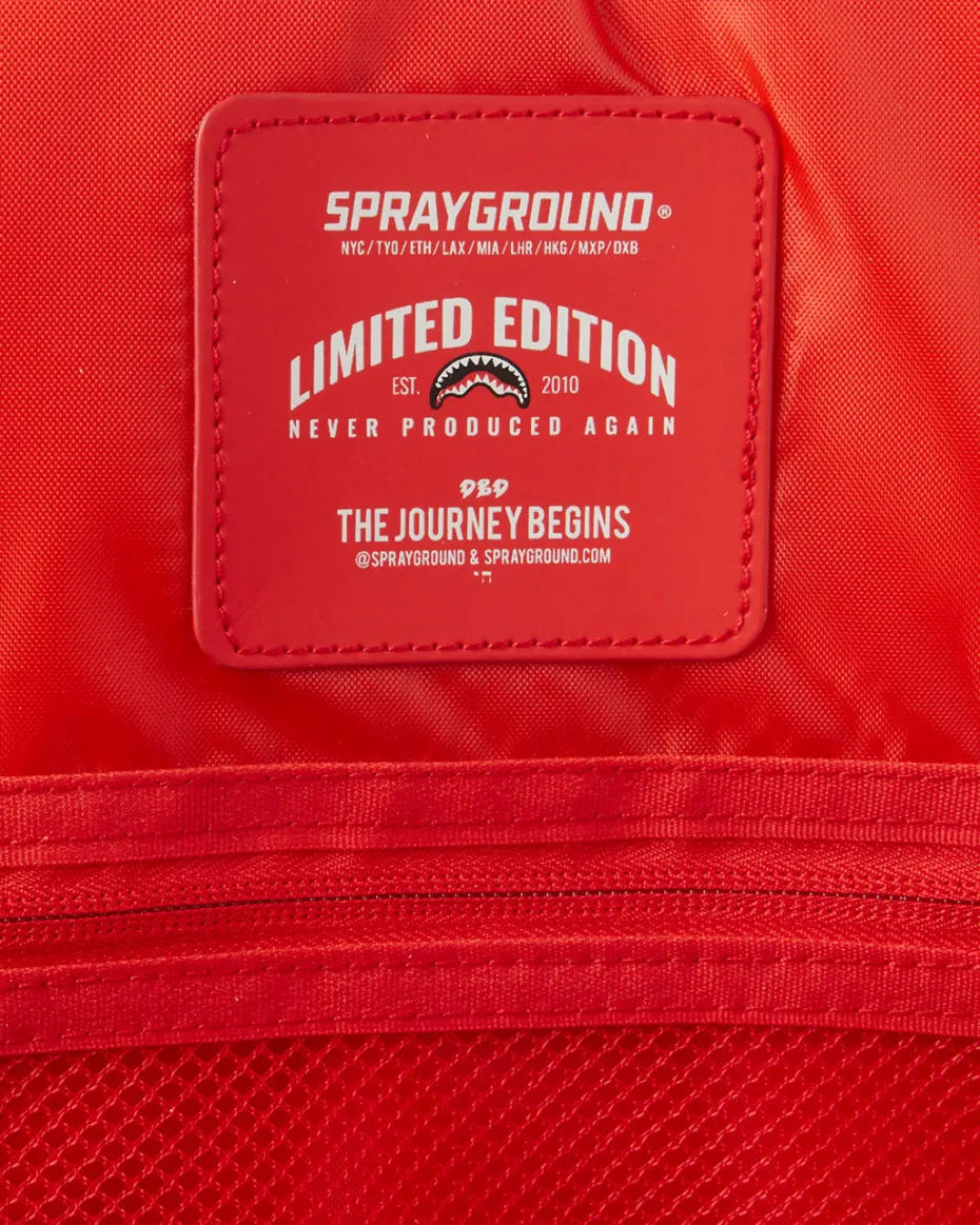 MINI GROOVY SHARK BACKPACK