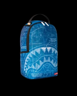 MINI SCHEMATICS SHARK BACKPACK