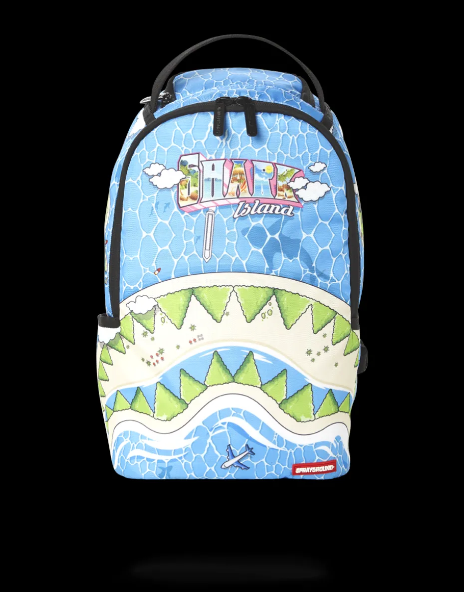 MINI WELCOME TO SHARK ISLAND BACKPACK