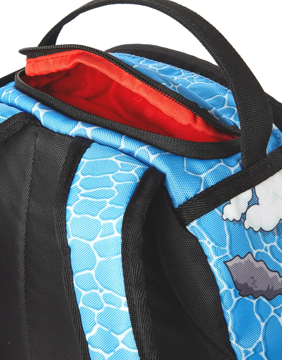MINI WELCOME TO SHARK ISLAND BACKPACK