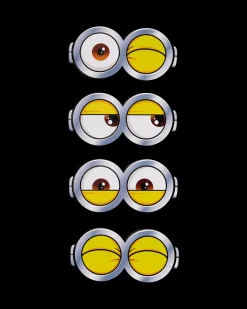 MINIONS REMOVABLE EYE SWAP