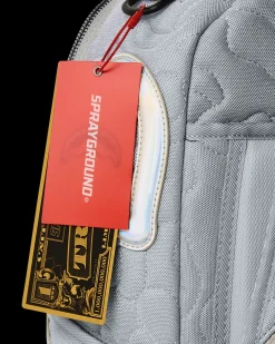 MIRASHAKU IRIDESCENT QUILT BACKPACK