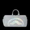 MIRASHAKU IRIDESCENT QUILT DUFFLE