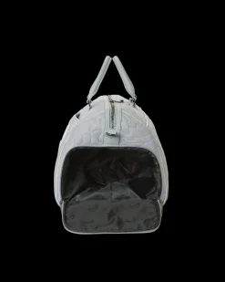 MIRASHAKU IRIDESCENT QUILT DUFFLE