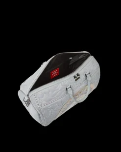 MIRASHAKU IRIDESCENT QUILT DUFFLE