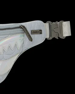 MIRASHAKU IRIDESCENT QUILT SAVVY CROSSBODY