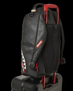 MOLDED SHARKITECTURE BLACK HARDSHELL CARRY-ON LUGGAGE
