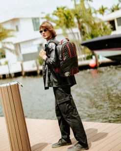 MONACO SHARK CLUB BACKPACK