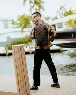 MONACO SHARK CLUB BACKPACK