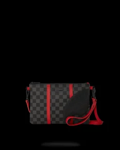 MONACO SHARK CLUB CROSSOVER CLUTCH W/ SHOULDER STRAP