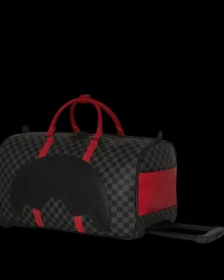 MONACO SHARK CLUB DUFFLE WHEELY