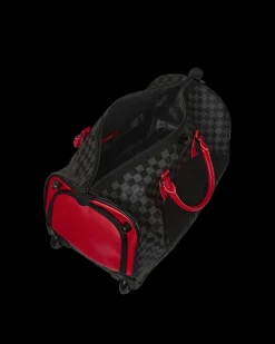 MONACO SHARK CLUB DUFFLE WHEELY