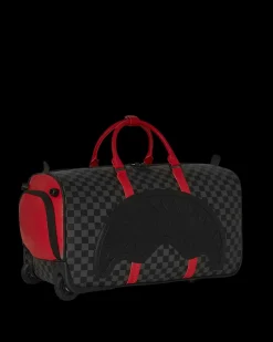 MONACO SHARK CLUB DUFFLE WHEELY