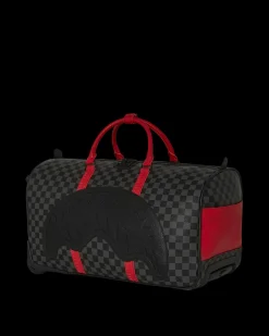 MONACO SHARK CLUB DUFFLE WHEELY