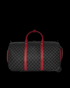 MONACO SHARK CLUB DUFFLE WHEELY