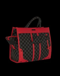 MONACO SHARK CLUB SHARK BREAKTHRU TOTE