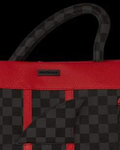 MONACO SHARK CLUB SHARK BREAKTHRU TOTE