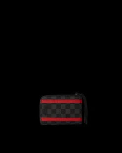 MONACO SHARK CLUB ZIP-OUT WALLET