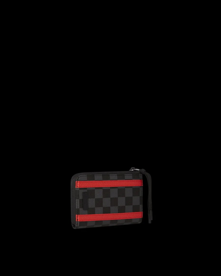 MONACO SHARK CLUB ZIP-OUT WALLET