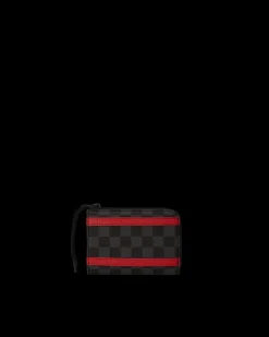 MONACO SHARK CLUB ZIP-OUT WALLET