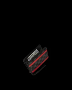 MONACO SHARK CLUB ZIP-OUT WALLET