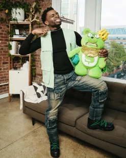MONEY BEAR 12 CHAINZ BACKPACK