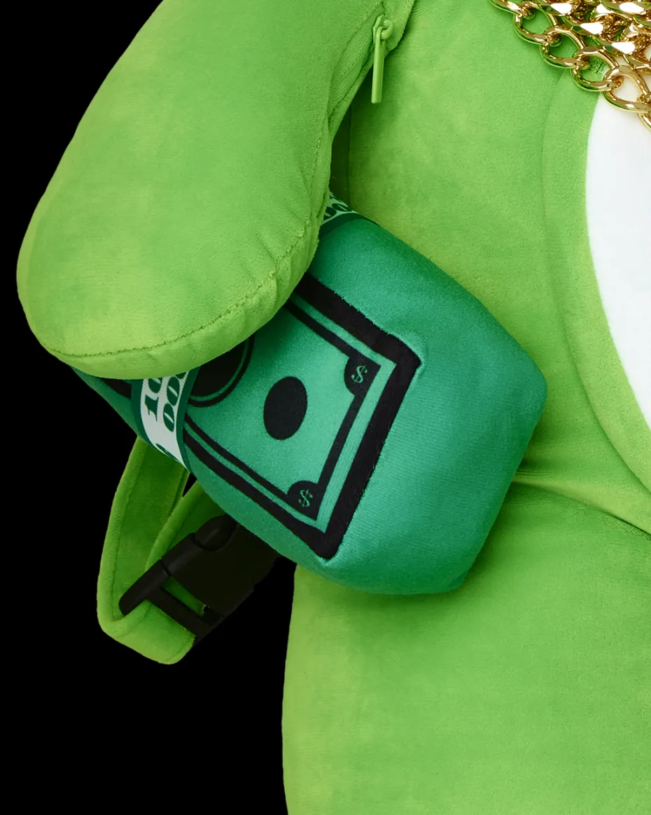 MONEY BEAR 12 CHAINZ BACKPACK