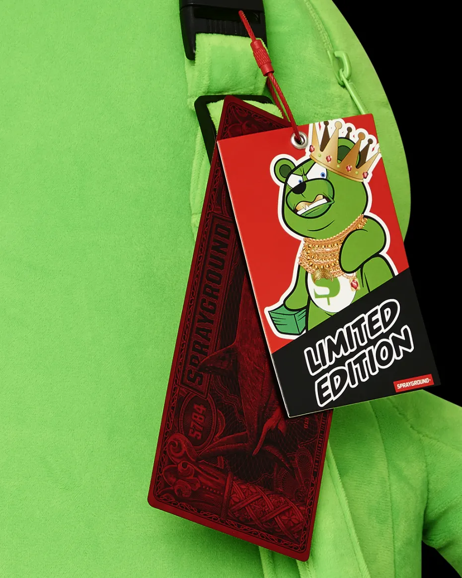 MONEY BEAR 12 CHAINZ BACKPACK