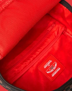 MONEY BEAR DEEP IN THOUGHT BACKPACK