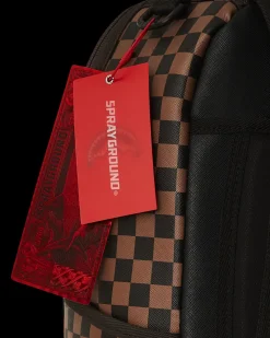 MONEY BEAR DEEP IN THOUGHT BACKPACK
