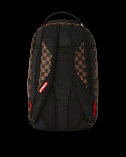 MONEY BEAR DEEP IN THOUGHT BACKPACK