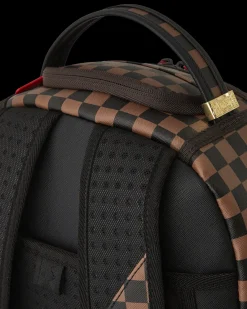 MONEY BEAR DEEP IN THOUGHT BACKPACK