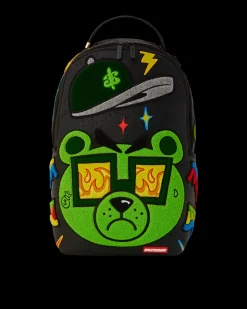 MONEY BEAR MIND OVER MATTER DLXSV BACKPACK