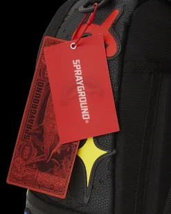 MONEY BEAR MIND OVER MATTER DLXSV BACKPACK